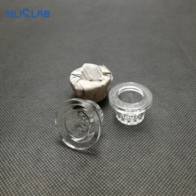 9 Hole Replacement Glass Bowl for Silicone Pipe - YAREONE Wholesale