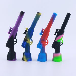rifle silicone one hitter