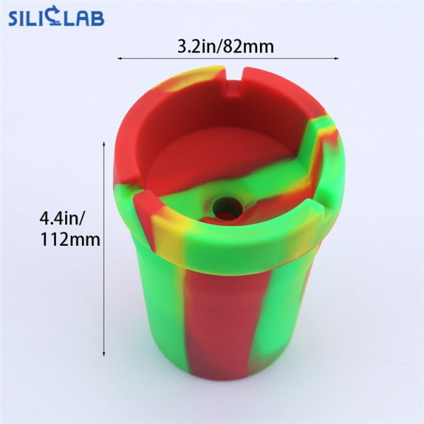 silicone ashtray