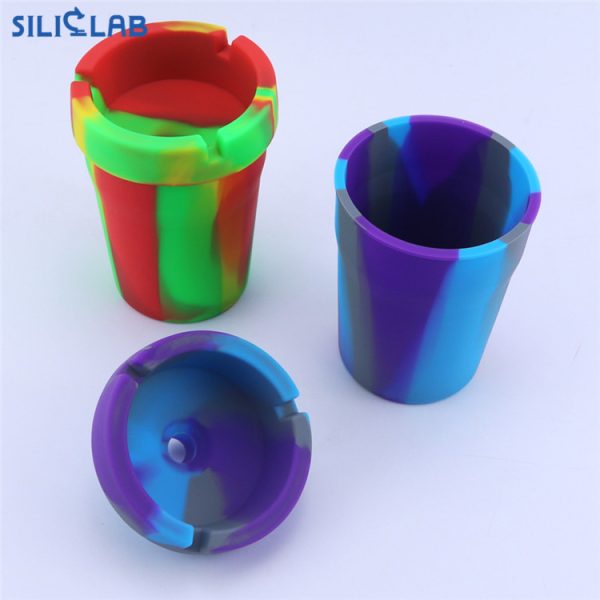 silicone car ashtray