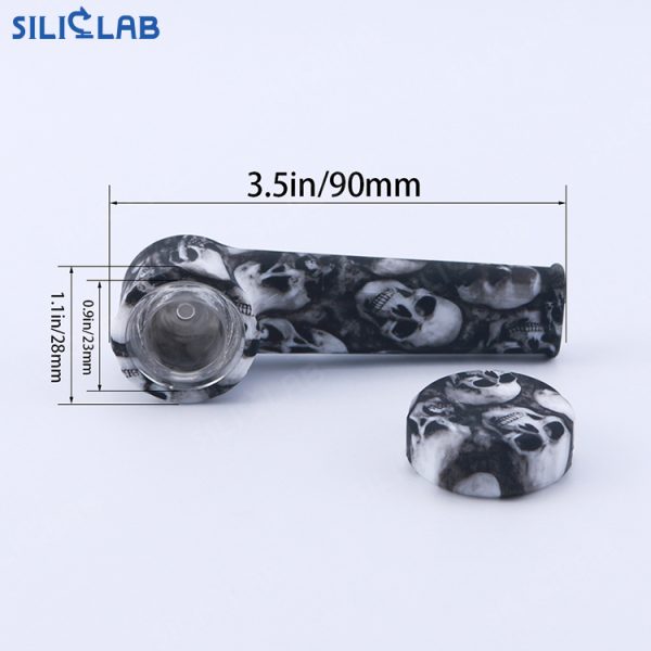 silicone hand pipe