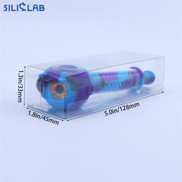 silicone hand pipe