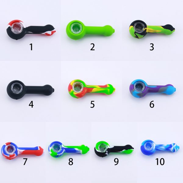 silicone hand pipe