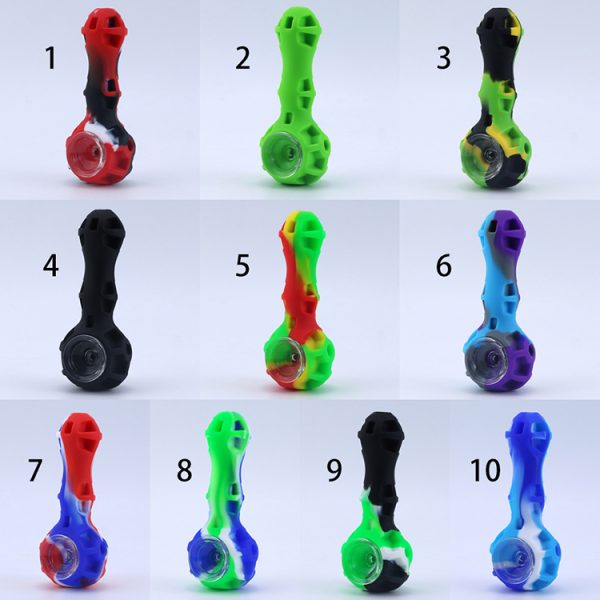 silicone hand pipe