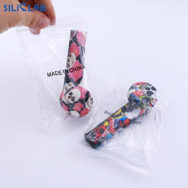 silicone hand pipe printing