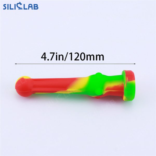 silicone honey straw