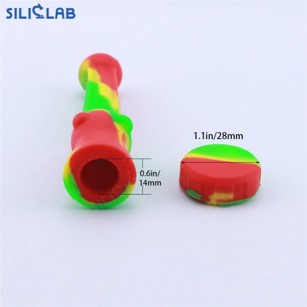 silicone honey straw kit