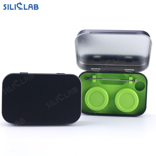 silicone jars dab wax containers