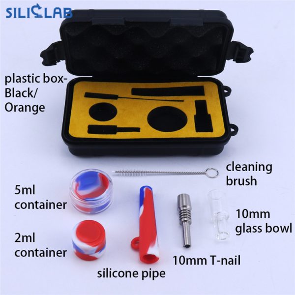 silicone one hitter set