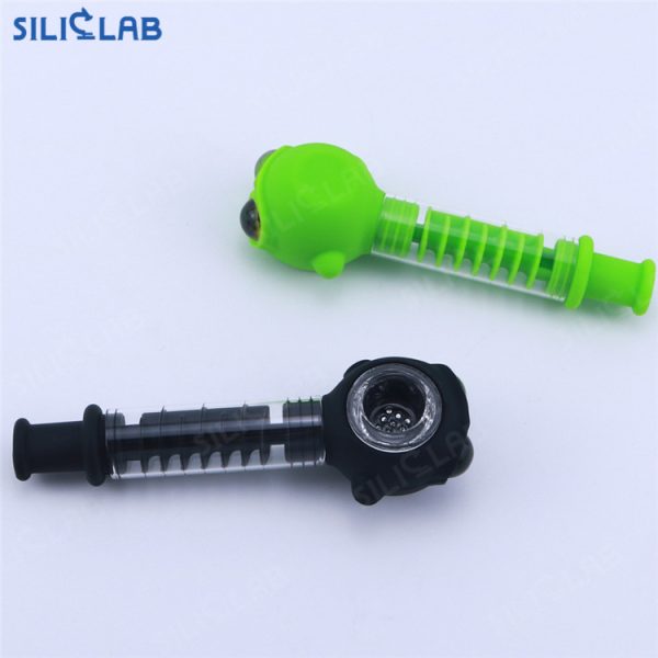 silicone pipe for smoking