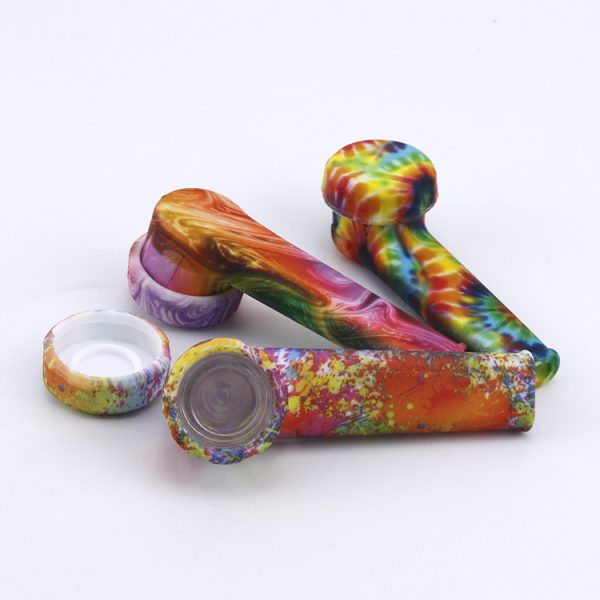 silicone smoking pipe