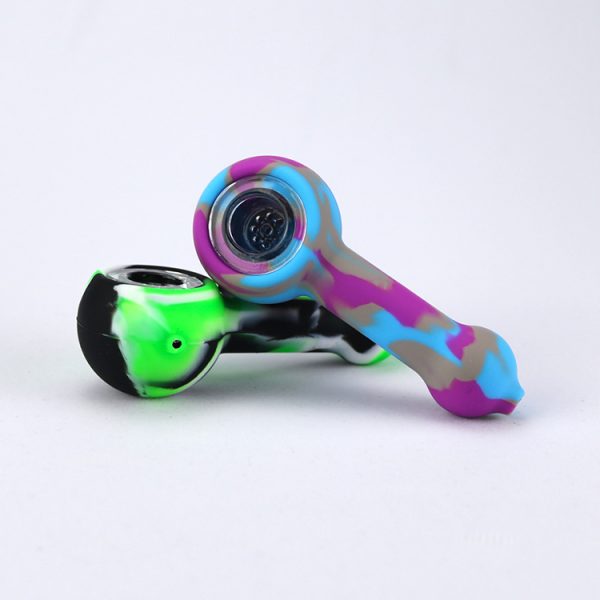 silicone smoking pipe