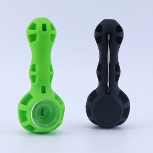 silicone smoking pipe