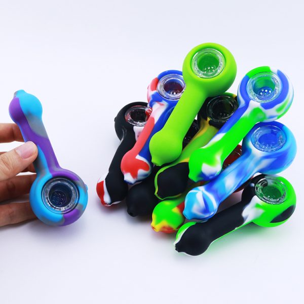 silicone smoking pipes