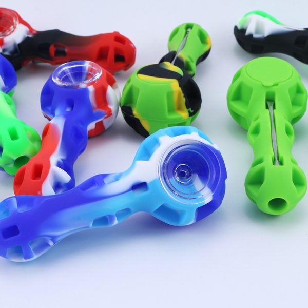 silicone spoon pipe