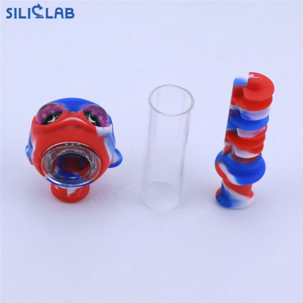 tobacco pipe silicone