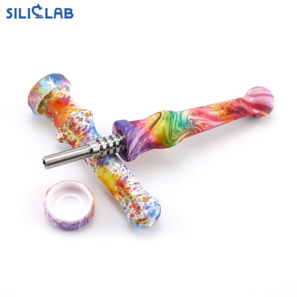 water transfer printing silicone nectar collector