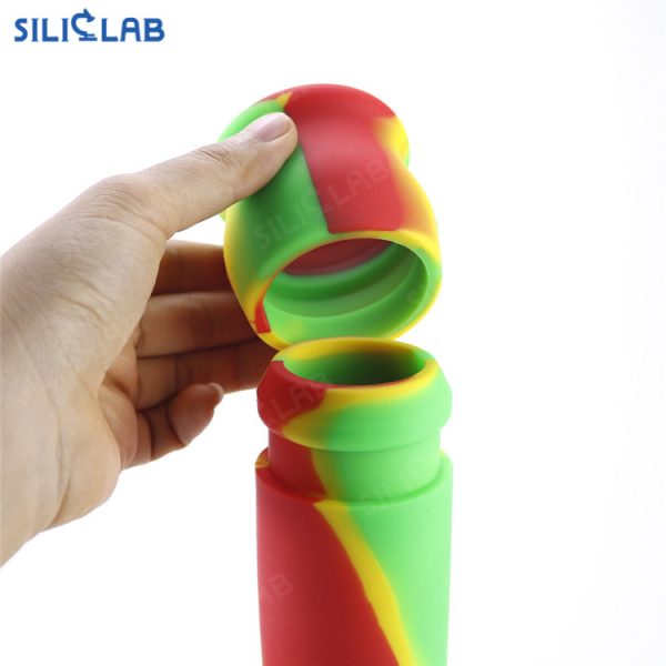 2 piece silicone bong