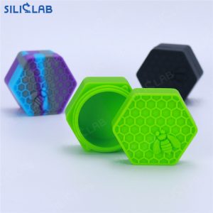26ml Hexagon Silicone Container