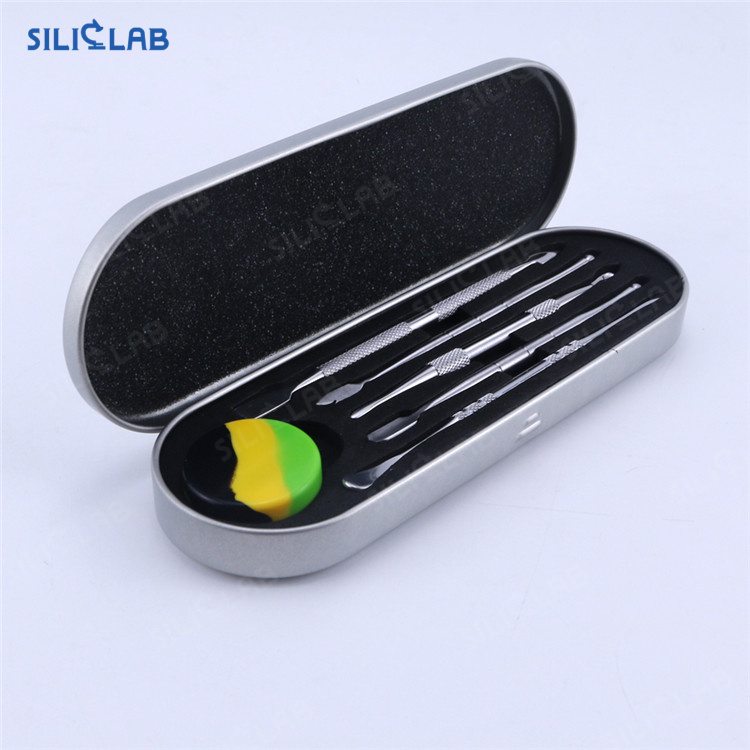 5pcs silver dabber kit