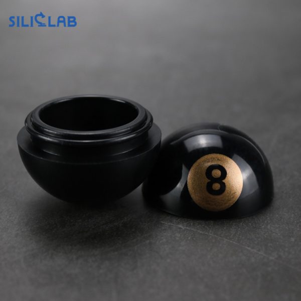 6ml ball silicone wax container