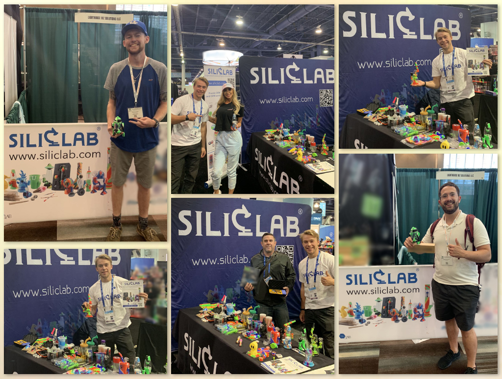 MJBizCon 2022 siliclab exhibition