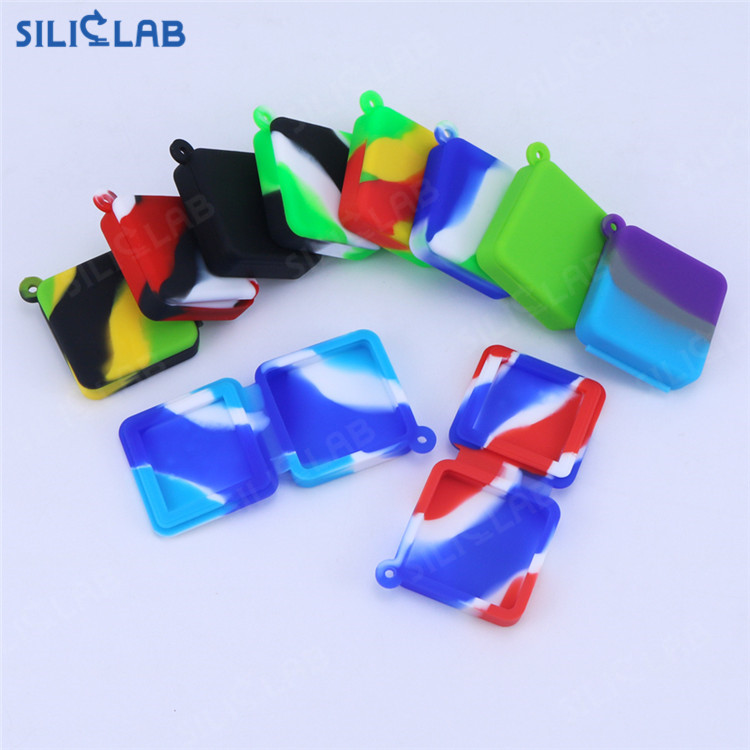 9ml Conjoined Silicone Wax Container