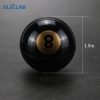 black 8 ball container silicone