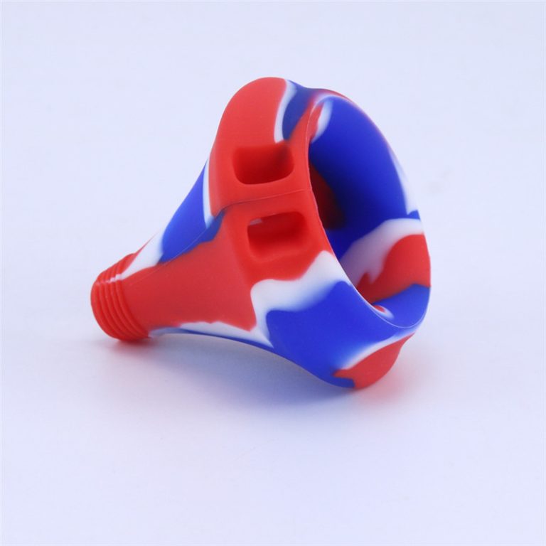 Silicone Smoking Mouthpiece for Bong Pipes 2 inch Siliclab