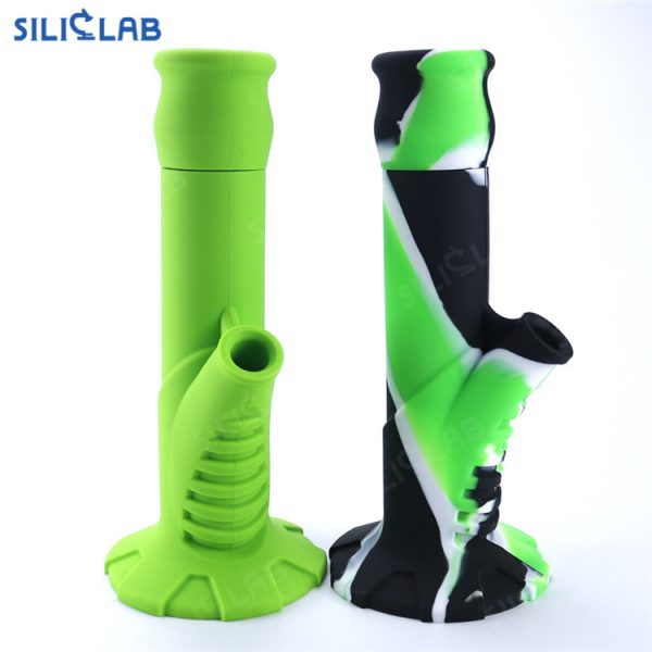 short silicone bong