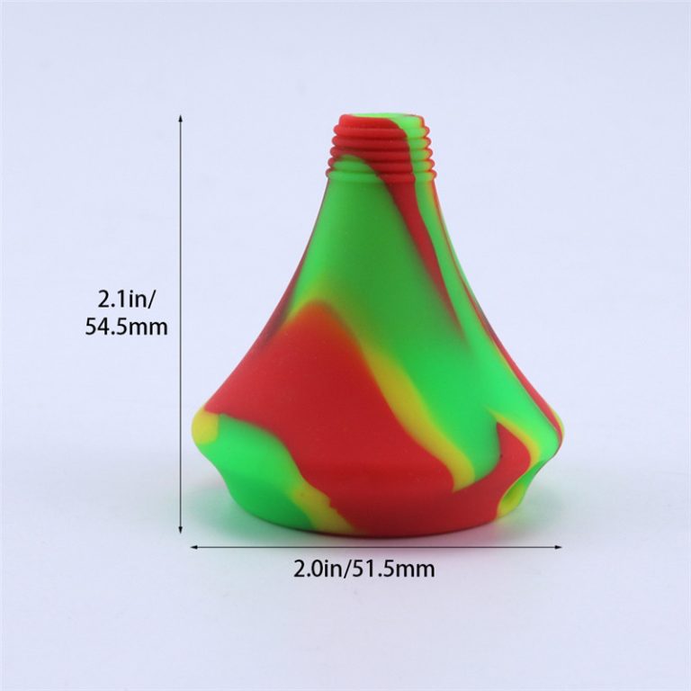 Silicone Smoking Mouthpiece for Bong Pipes 2 inch Siliclab