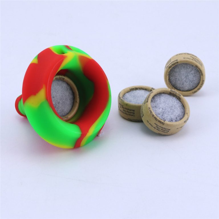 Silicone Smoking Mouthpiece for Bong Pipes 2 inch Siliclab