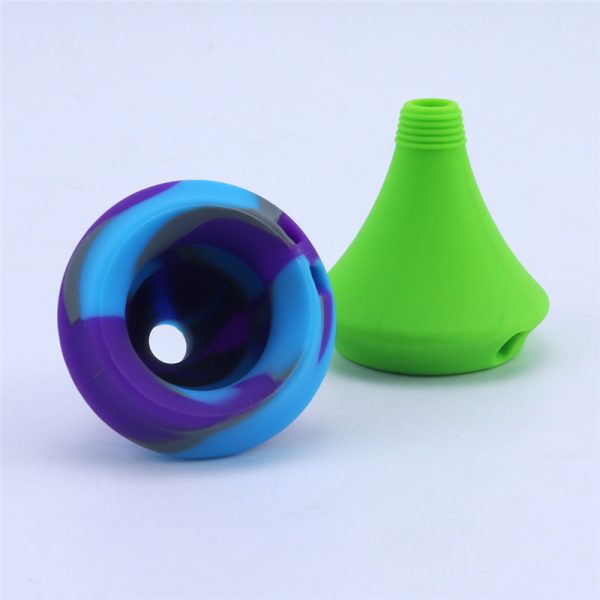 silicone mouthpiece for smoking bong