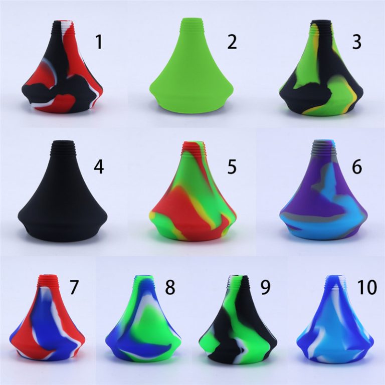 Silicone Smoking Mouthpiece for Bong Pipes 2 inch Siliclab