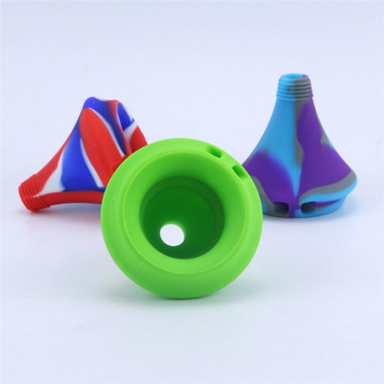 Silicone Smoking Mouthpiece for Bong Pipes 2 inch Siliclab