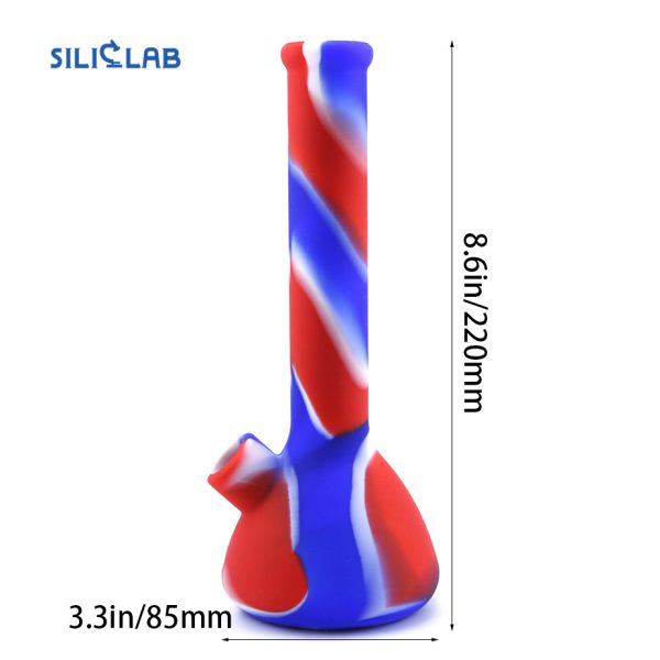 small silicone beaker bong