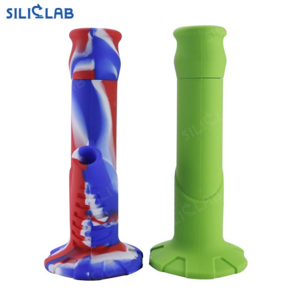 suction silicone bong