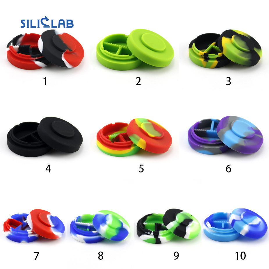 9ml toothed silicone Containers