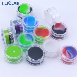 Assorted Colors Round Silicone Wax Dab Containers Non Stick Wax Oil Multi  Use Storage Jars 2ml 3ml 5ml 7ml 10ml Dab Straw Concentrate Box From  Slkstore, $0.3