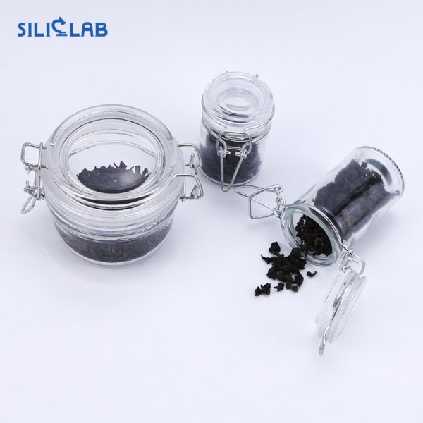 Glass Stash Jars with Lid