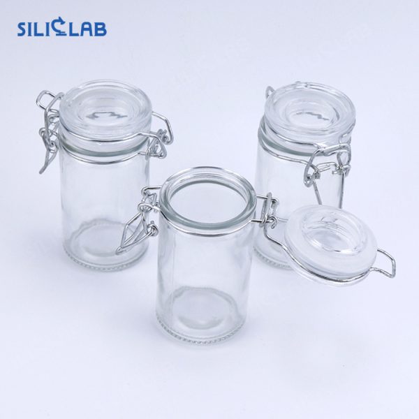 glass smoking stash bottle