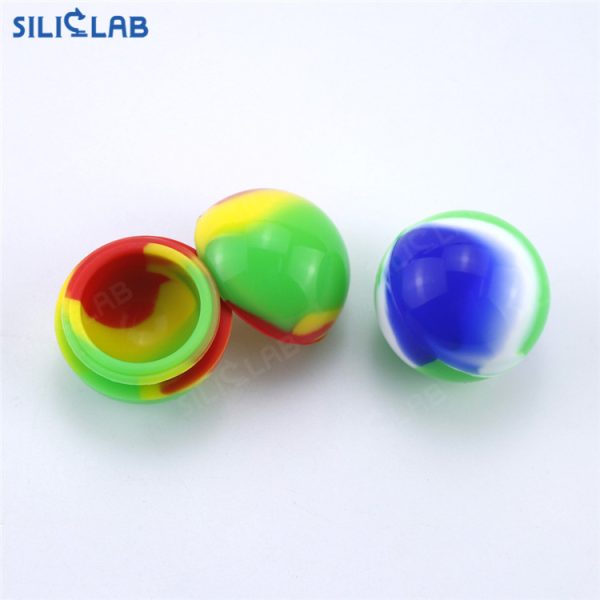 6ml ball silicone dab wax containers
