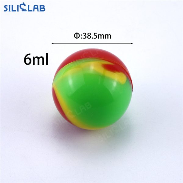 ball dab wax container