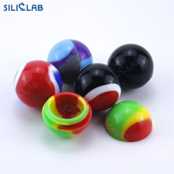 ball shape wax container
