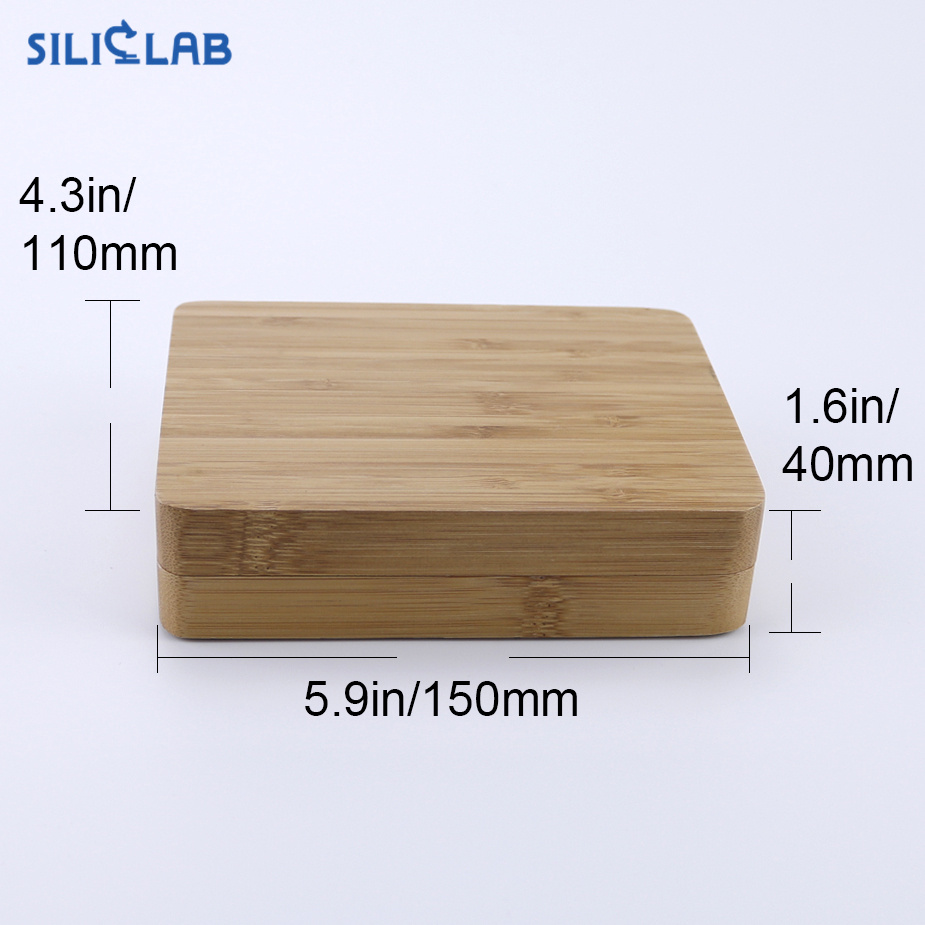 dab wax container bamboo box