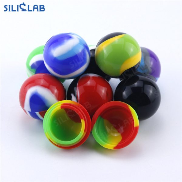 silicone wax container ball