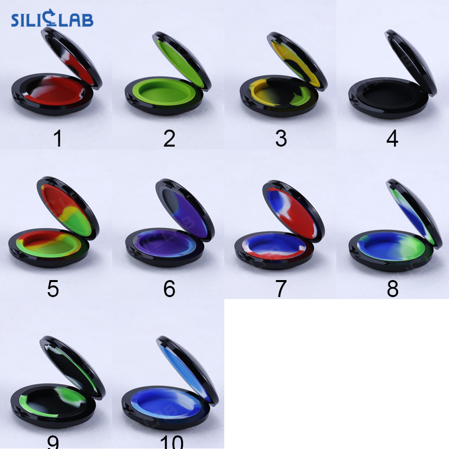 6ml plastic silicone container