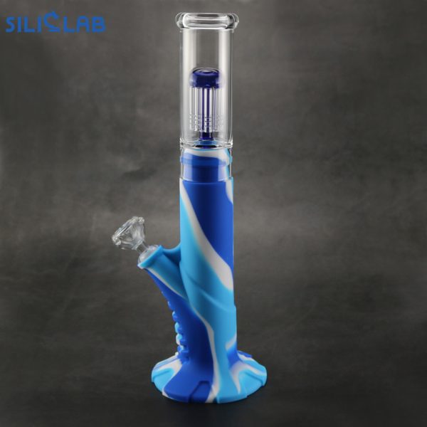 Glass Percolator silicone bong