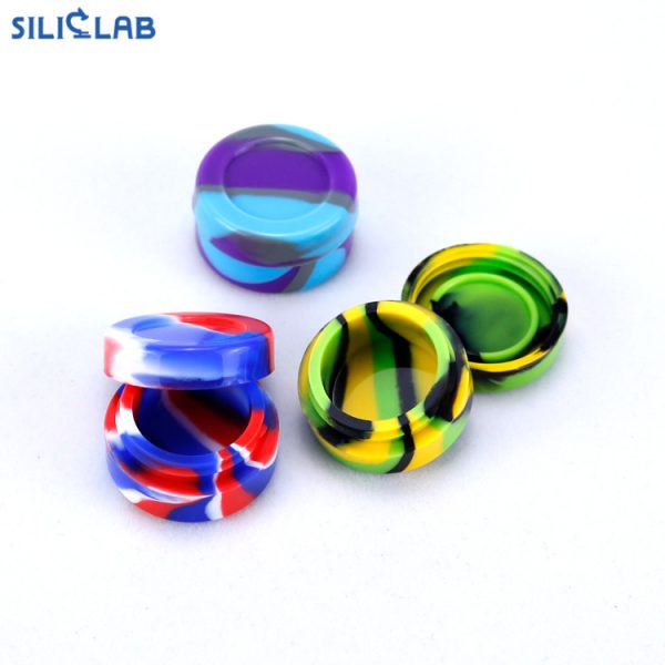 7ML ROUND SILICONE CONTAINER