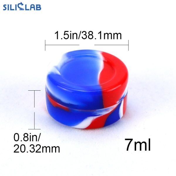 7ml silicone wax container